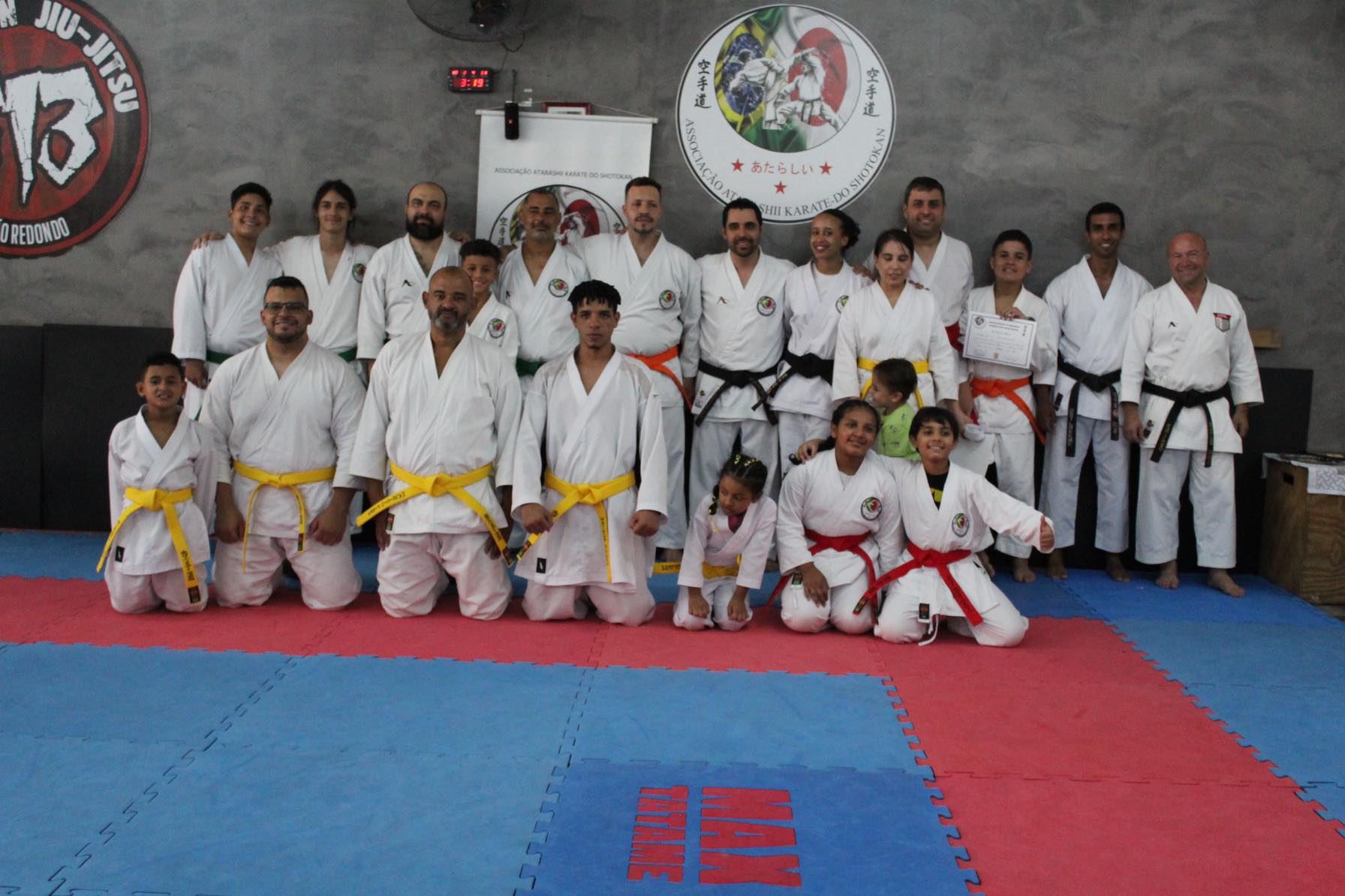 Imagem alguem karate